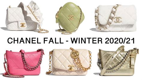 chanel autumn winter 2020 bags|Handbags .